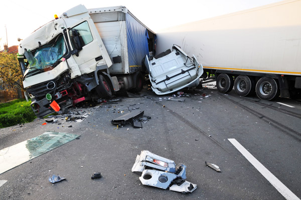 Accidentes de Camiones Comerciales